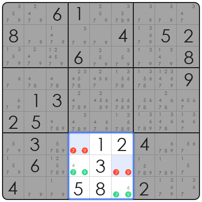 sudoku numbers and letters